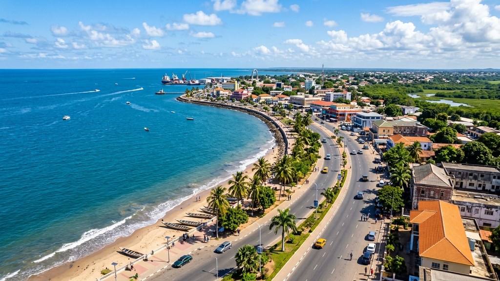 Banjul, The Gambia — Host City for AMVAC 2027